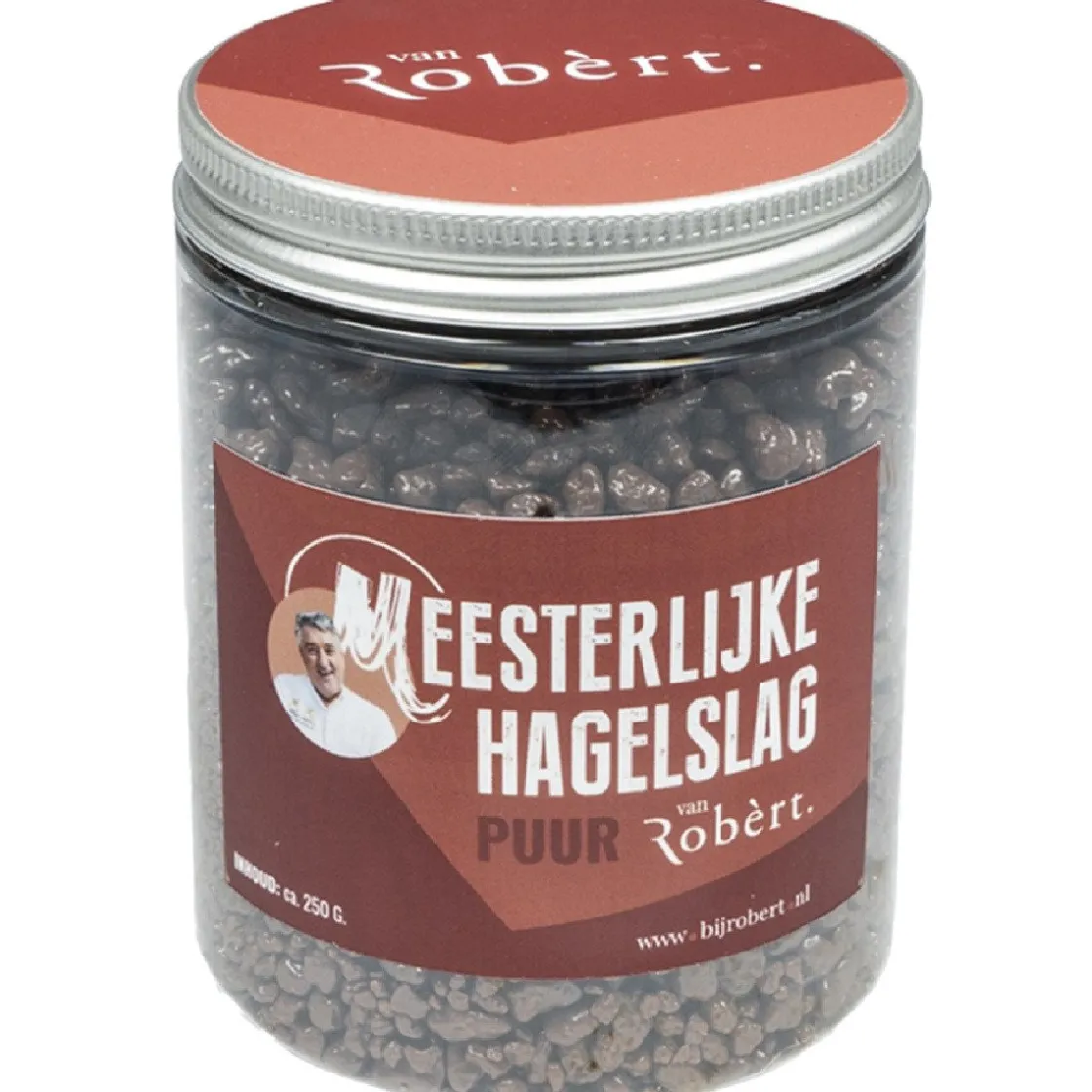 Robèrt Hagelslag Puur 250g* Chocolade Decoraties|Eetbare Strooisels