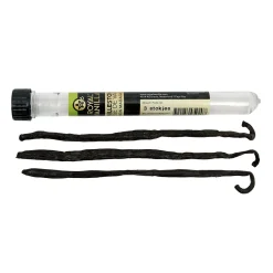 Royal Vanilla Royal Vanillestokjes Bourbon Biologisch 3st. (ca. 9gr)* Fruit En Vanille|Smaakstoffen