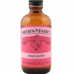 Nielsen-Massey Rozenwater 118ml* Smaakstoffen