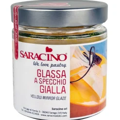Saracino Mirror Glaze Geel 350g* Afdekgelei