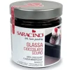 Saracino Mirror Glaze Pure Chocolade 350g* Afdekgelei