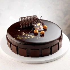 Saracino Mirror Glaze Pure Chocolade 350g* Afdekgelei