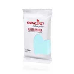 Saracino Modelling Paste Baby Blauw 250g* Modelleerfondant