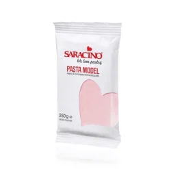 Saracino Modelling Paste Baby Roze 250g* Modelleerfondant