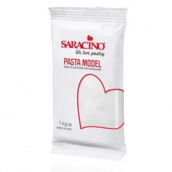 Saracino Modelling Paste Wit 1kg* Modelleerfondant
