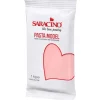 Saracino Modelling Paste Roze 1kg* Modelleerfondant