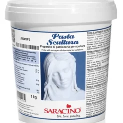 Saracino Sculpting Paste Chocolade 1kg* Chocolade