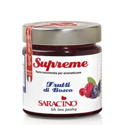 Saracino Smaakpasta Bosvruchten 200g* Smaakpasta|Smaakstoffen
