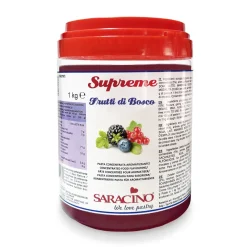 Saracino Smaakpasta Bosvruchten 1kg* Smaakpasta|Smaakstoffen