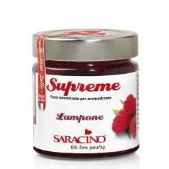 Saracino Smaakpasta Framboos 200g* Smaakpasta|Smaakstoffen