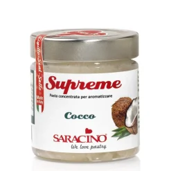 Saracino Smaakpasta Kokos 200g* Smaakpasta|Smaakstoffen
