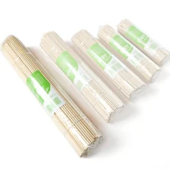 Overig Satéprikker Bamboe Ø3mm/30cm 200st.* Bakhulpmiddelen