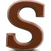 Overig Schoenletter -Letter S- 40g* Snoepgoed|Chocolade Decoraties