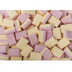 Overig Schuimblokken 200st.* Ijsdips|Eetbare Strooisels