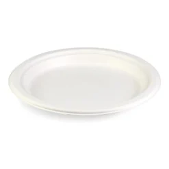 Overig Senza Suikerriet Bord Rond Ø20,3x2cm 40st.* Taartkartons En Randen