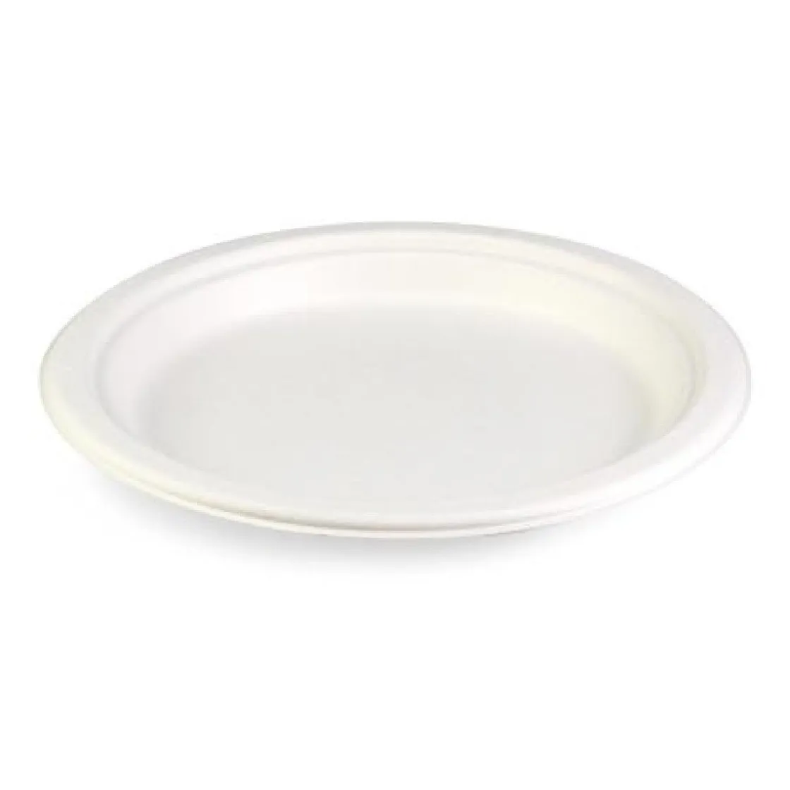 Overig Senza Suikerriet Bord Rond Ø20,3x2cm 40st.* Taartkartons En Randen