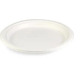 Overig Senza Suikerriet Bord Rond Ø22,5x2cm 40st.* Taartkartons En Randen