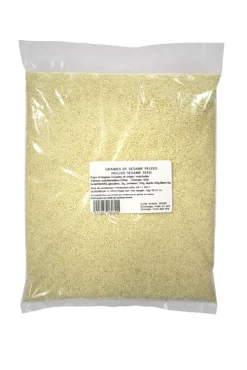 Overig Sesamzaad Gepeld 1kg* Zaden, Granen, Noten En Vruchten