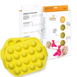 Decora Siliconen Bakvorm Cake Pops (18)* Ijs En Dessert Vormen|Bakvormen Siliconen