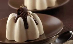 Silikomart Siliconen Bakvorm Charlotte Ø70x41(h)mm (8)* Ijs En Dessert Vormen|Bakvormen Siliconen