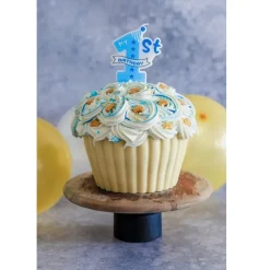 BrandNewCake Siliconen Bakvorm Jumbo Cupcake (Cake Smash)* Ijs En Dessert Vormen|Bakvormen Siliconen