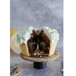 BrandNewCake Siliconen Bakvorm Jumbo Cupcake (Cake Smash)* Ijs En Dessert Vormen|Bakvormen Siliconen