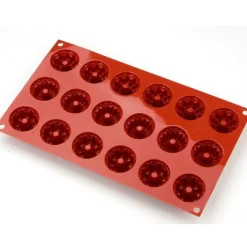 Silikomart Siliconen Bakvorm Mini Fantasy Ø40x22mm (18)* Ijs En Dessert Vormen|Bakvormen Siliconen