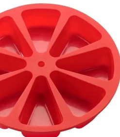 BrandNewCake Siliconen Bakvorm 8-Punts Ø28cm (taartpizza)* Ijs En Dessert Vormen|Bakvormen Siliconen