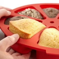 BrandNewCake Siliconen Bakvorm 8-Punts Ø28cm (taartpizza)* Ijs En Dessert Vormen|Bakvormen Siliconen