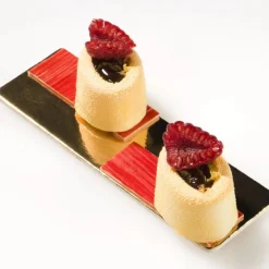 Silikomart Siliconen Bakvorm Savarin Ovaal 44x32x24,5mm (24)* Ijs En Dessert Vormen|Bakvormen Siliconen