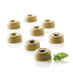 Silikomart Siliconen Bakvorm Savarin Ovaal 44x32x24,5mm (24)* Ijs En Dessert Vormen|Bakvormen Siliconen