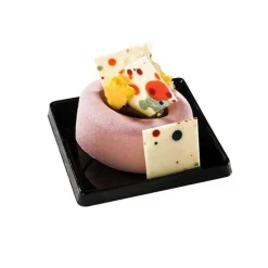 Silikomart Siliconen Bakvorm Savarin Ovaal 70x52x24mm (10)* Ijs En Dessert Vormen|Bakvormen Siliconen