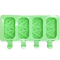 Happy Sprinkles Siliconen IJsjesmal/Cakesicle Geometric* Ijs En Dessert Vormen|Bakvormen Siliconen