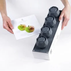 Dinara Kasko Siliconen Vorm Apple 10x38x6cm* Ijs En Dessert Vormen|Bakvormen Siliconen