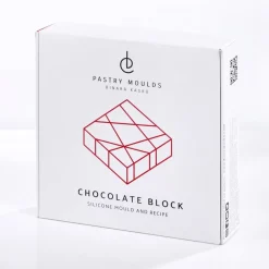 Dinara Kasko Siliconen Vorm Block 20x20x5cm* Bakvormen Siliconen|Ijs En Dessert Vormen