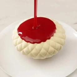 Dinara Kasko Siliconen Vorm Dahlia Ø20x6,5cm* Bakvormen Siliconen|Ijs En Dessert Vormen