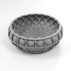 Dinara Kasko Siliconen Vorm Dahlia Ø20x6,5cm* Bakvormen Siliconen|Ijs En Dessert Vormen