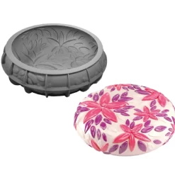 Dinara Kasko Siliconen Vorm Flowers Ø20,5x6cm* Bakvormen Siliconen|Ijs En Dessert Vormen