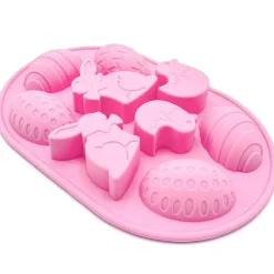 Happy Sprinkles Siliconen Vorm Happy Easter* Figuur Mallen|Bakvormen Siliconen