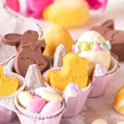 Happy Sprinkles Siliconen Vorm Happy Easter* Figuur Mallen|Bakvormen Siliconen