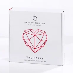 Dinara Kasko Siliconen Vorm Heart 22,5x23x6,5cm* Bakvormen Siliconen|Ijs En Dessert Vormen