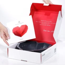 Dinara Kasko Siliconen Vorm Heart 22,5x23x6,5cm* Bakvormen Siliconen|Ijs En Dessert Vormen