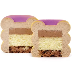 Dinara Kasko Siliconen Vorm Mini Cubik 34x10,2x5,7cm 2st.* Bakvormen Siliconen|Ijs En Dessert Vormen