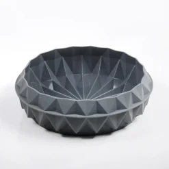 Dinara Kasko Siliconen Vorm Origami Ø18x5,5cm* Ijs En Dessert Vormen|Bakvormen Siliconen