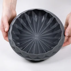 Dinara Kasko Siliconen Vorm Origami Ø18x5,5cm* Ijs En Dessert Vormen|Bakvormen Siliconen