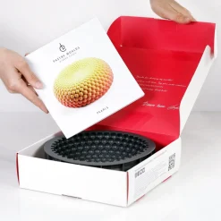 Dinara Kasko Siliconen Vorm Pearls Ø18x6,5cm* Ijs En Dessert Vormen|Bakvormen Siliconen