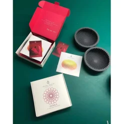 Dinara Kasko Siliconen Vorm Pearls Ø18x6,5cm* Ijs En Dessert Vormen|Bakvormen Siliconen