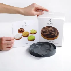 Dinara Kasko Siliconen Vorm Tart Lotus Ø14x2,5cm* Bakvormen Siliconen|Ijs En Dessert Vormen