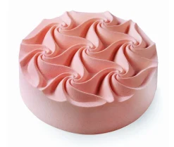 Dinara Kasko Siliconen Vorm Tesselation Ø18x5cm* Ijs En Dessert Vormen|Bakvormen Siliconen