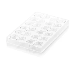 Silikomart Bonbonvorm Goccia-P (24) 29x41x14xmm* Bonbonvormen